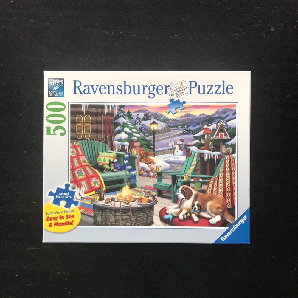 Ravensburger "Apres All Day" Puzzle